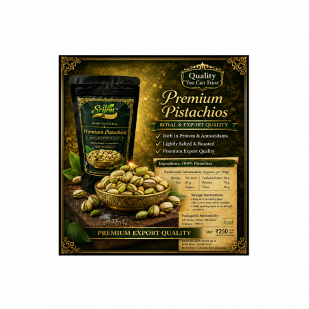 1 CS Pistachio 200gms(30)